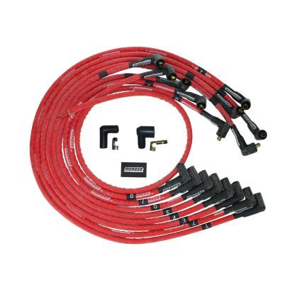 Ultra Plug Wire Set SBC Under V/C Red  -  52529