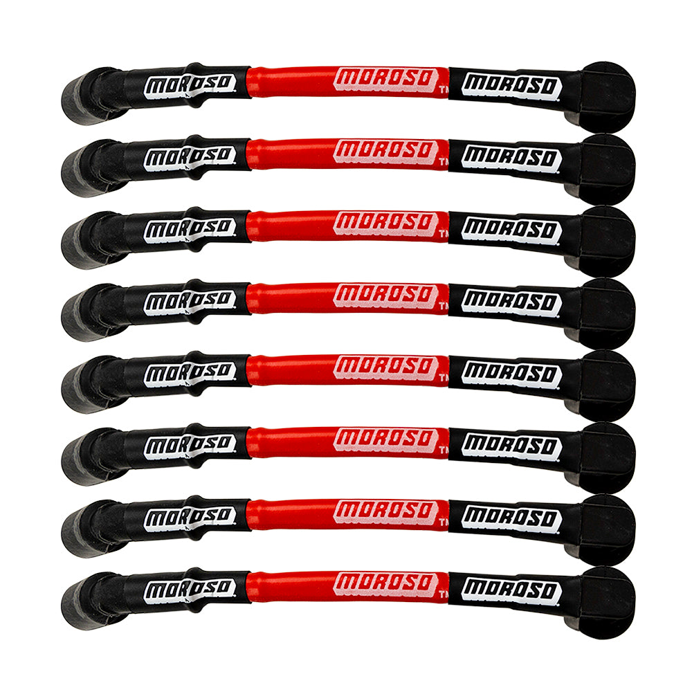 Ultra Plug Wire Set GM LS 11.0 Long Red  -  52534