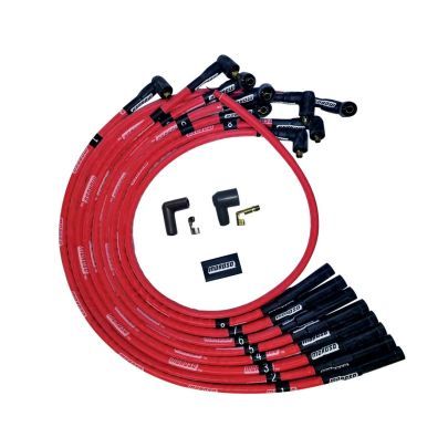 Ultra Plug Wire Set BBC Over V/C Red  -  52541