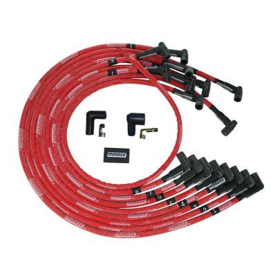 Ultra Plug Wire Set BBC Under V/C Red  -  52543