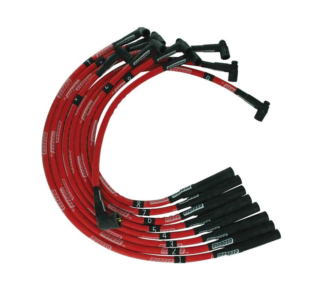 Ultra Plug Wire Set SBM 273-360 Red  -  52555