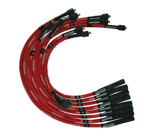 Ultra Plug Wire Set SBM 273-360 Red  -  52556