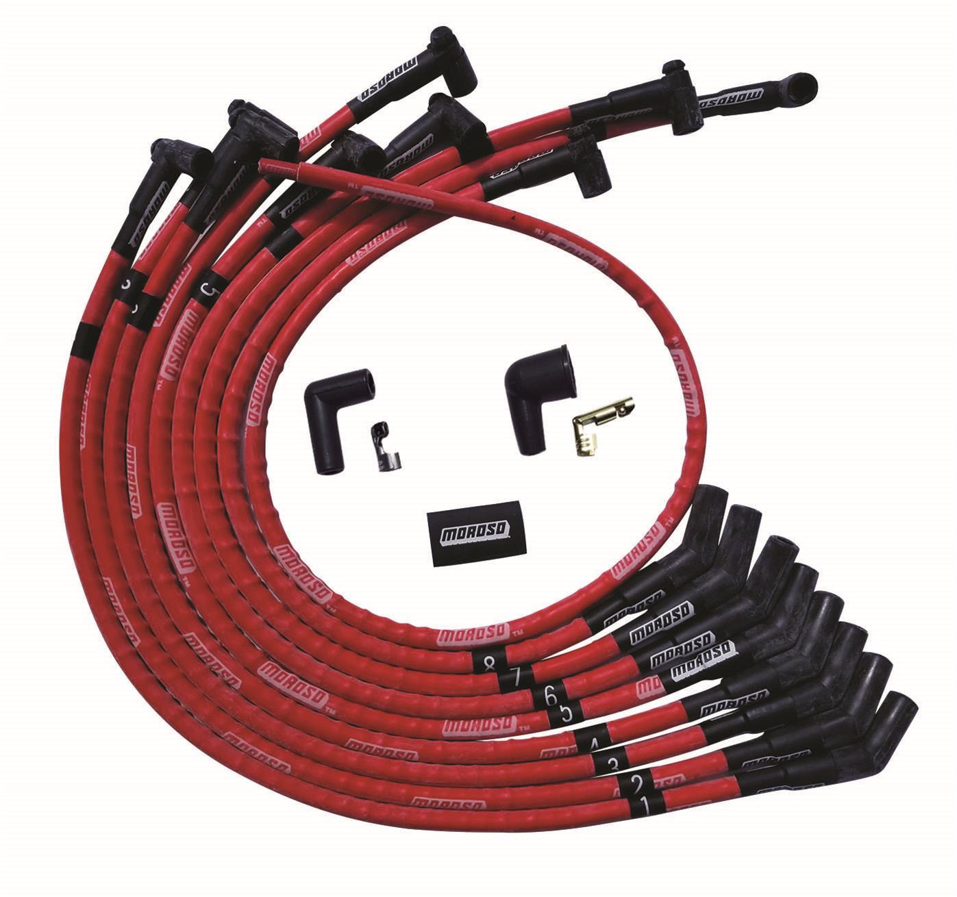 Ultra Plug Wire Set SBF 260-302 Red  -  52570