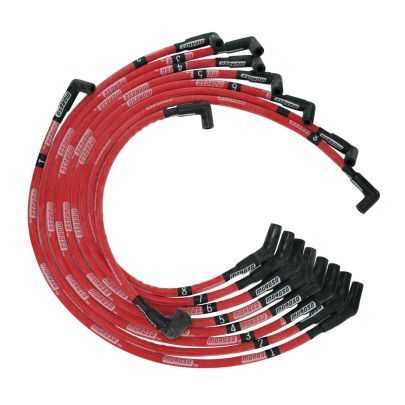 Ultra Plug Wire Set BBF Red  -  52574