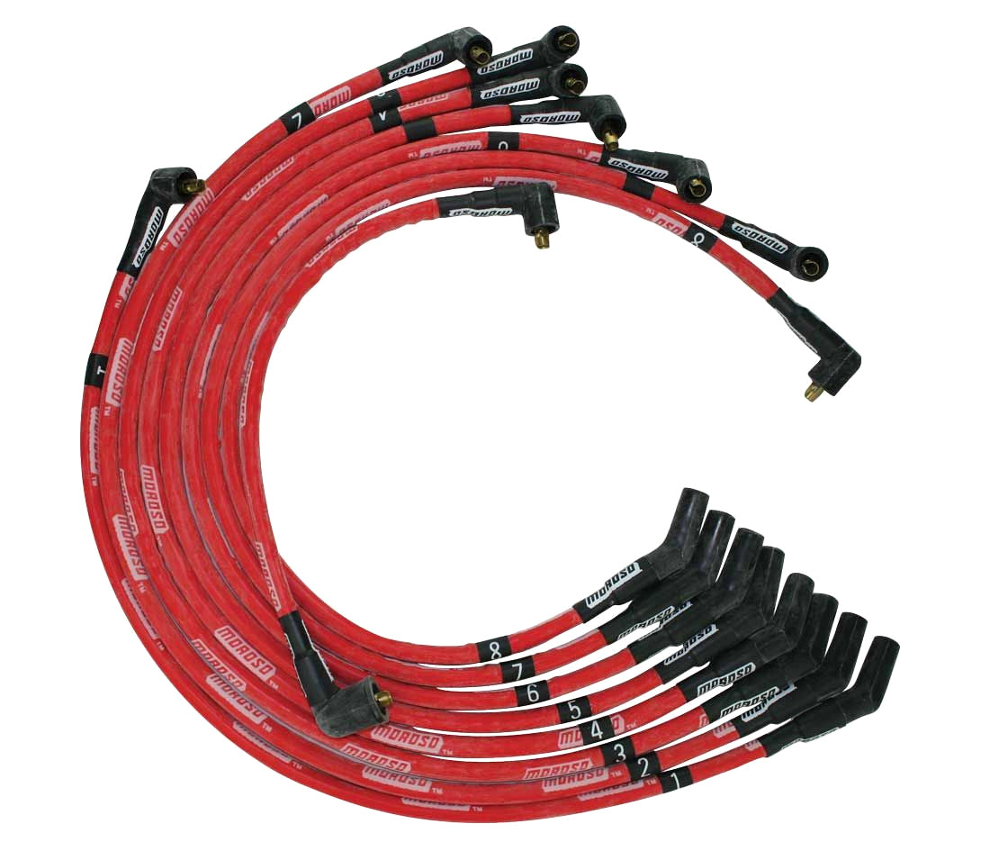 Ultra Plug Wire Set BBF Red  -  52575