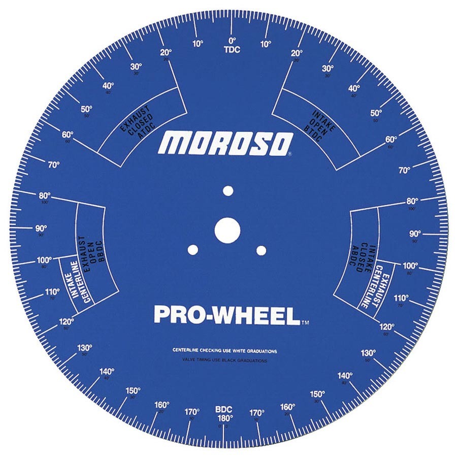 18in Pro Degree Wheel  -  62191