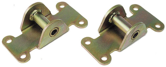 Solid Chevy Motor Mount Pads *PAIR*  -  62630