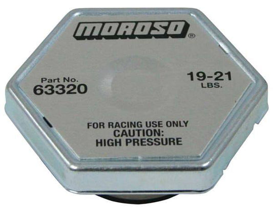 Racing Radiator Cap 19-21LBS.  -  63320