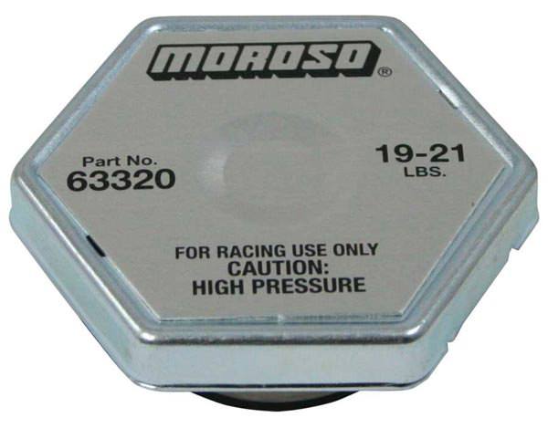 Racing Radiator Cap 19-21LBS.  -  63320