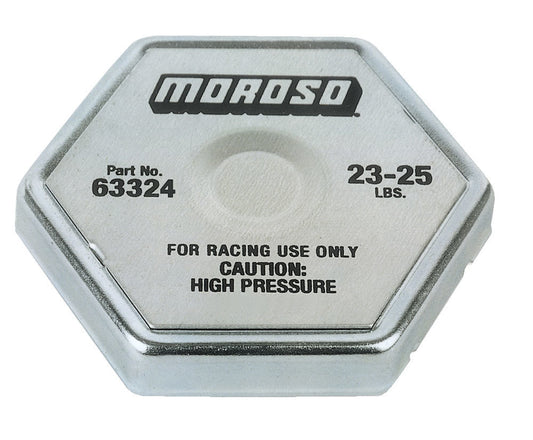 Racing Radiator Cap 23-25LBS.  -  63324