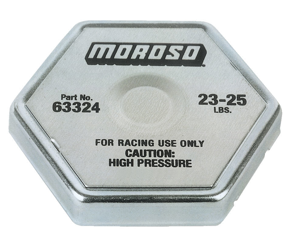 Racing Radiator Cap 23-25LBS.  -  63324
