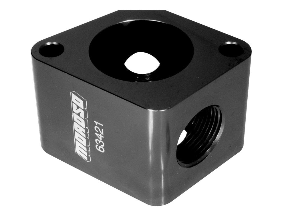 Chevy Filler Neck - Billet Alum.  -  63421