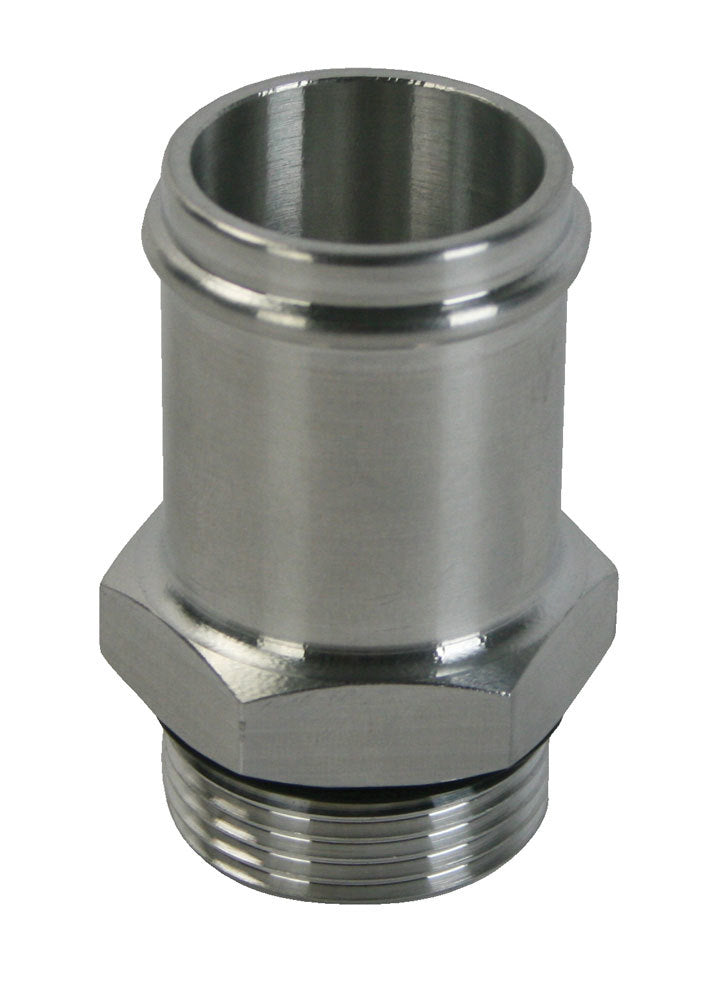 Water Pump Fitting - 16an to 1-1/4 Hose  -  63521