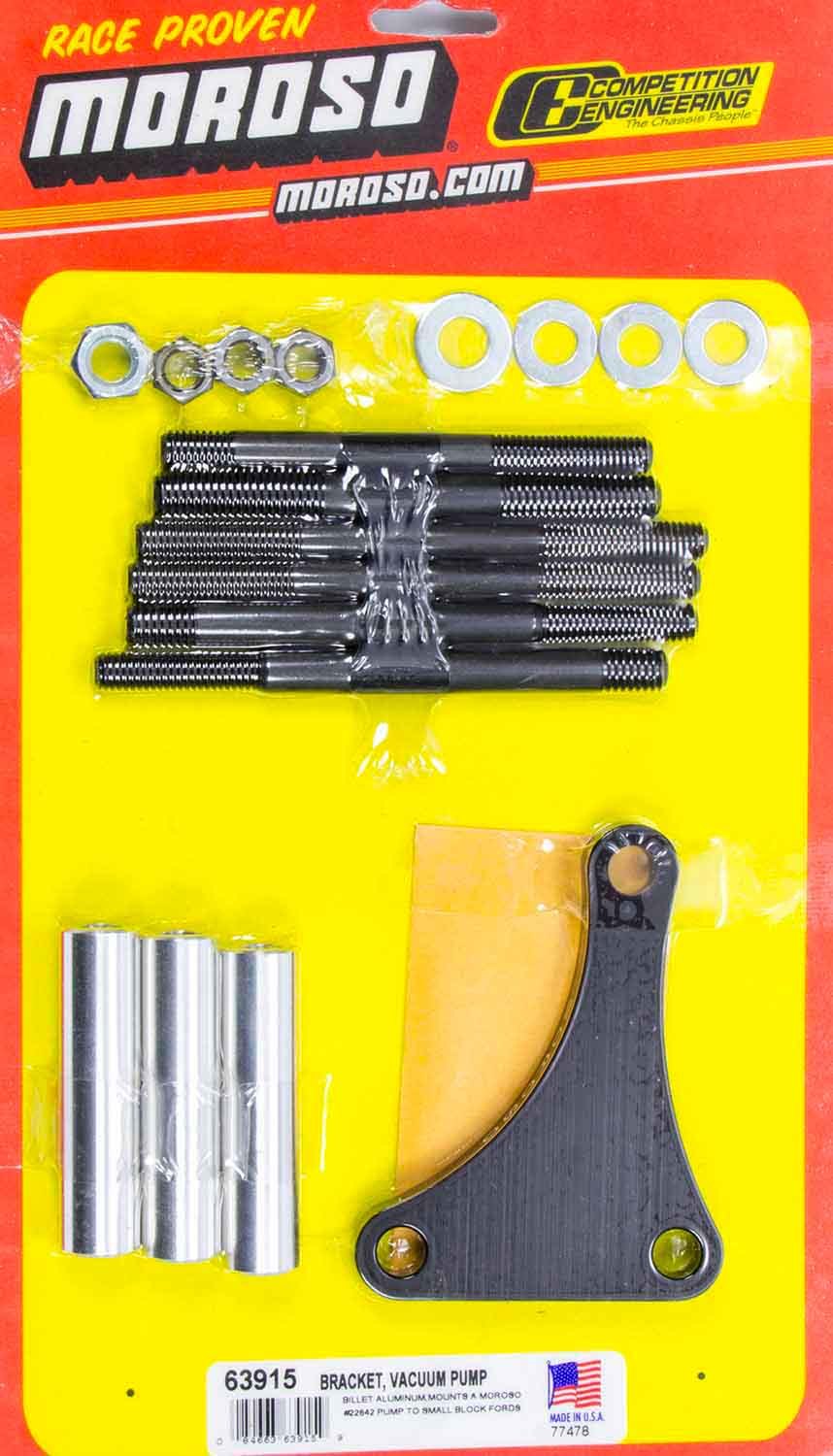 Vacuum Pump Bracket - Discontinued 12/28/18 VD  -  63915