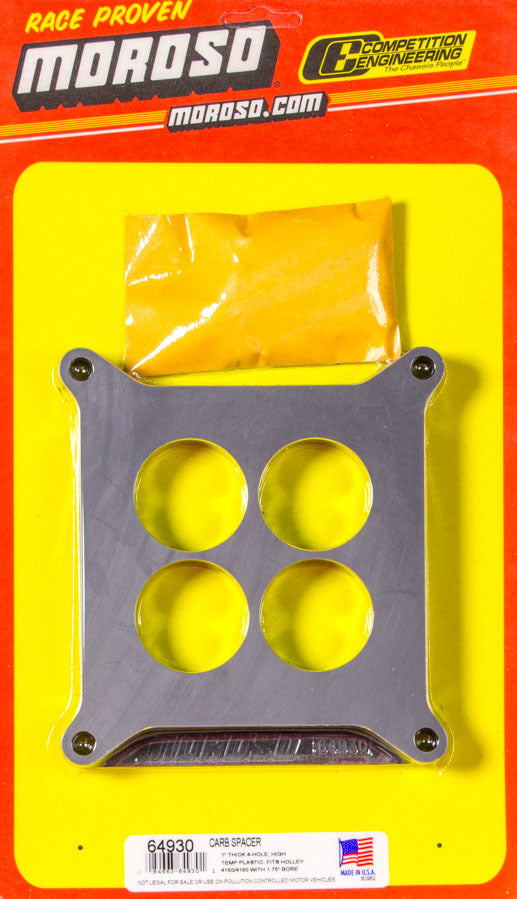 Phenolic 1in 4 Hole  -  64930