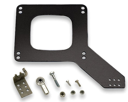 Morse Throttle Cable Mounting Kit - Aluminum  -  65045