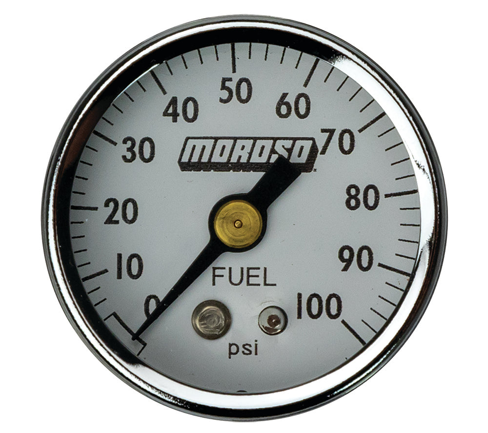 Fuel Pressure Gauge - 0-100psi  -  65374