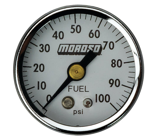 Fuel Pressure Gauge - 0-100psi  -  65374