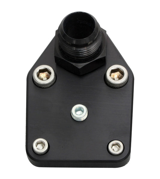 SBC F/P Block-Off Plate w/Fitting  -  65397