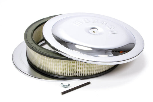 14in Chrome Air Cleaner 3in Filter  -  65945