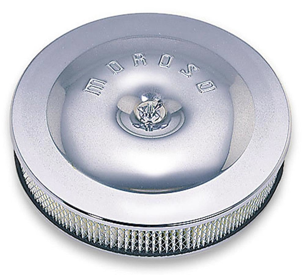 11-1/2 Chrome Air Clnr  -  66210