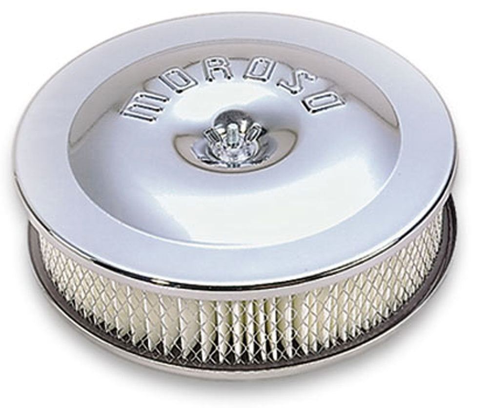 8-1/2in. Chrome Air Cleaner  -  66310