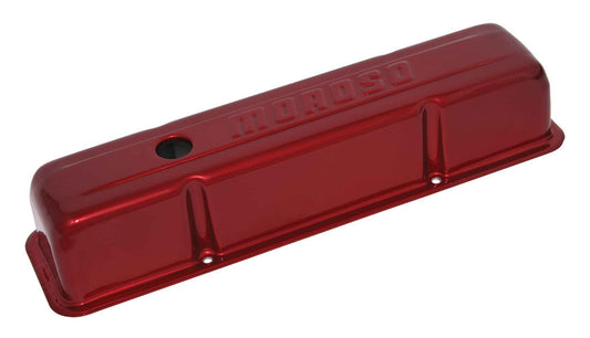 SBC Aluminum V/C's - Red P/C  -  68006