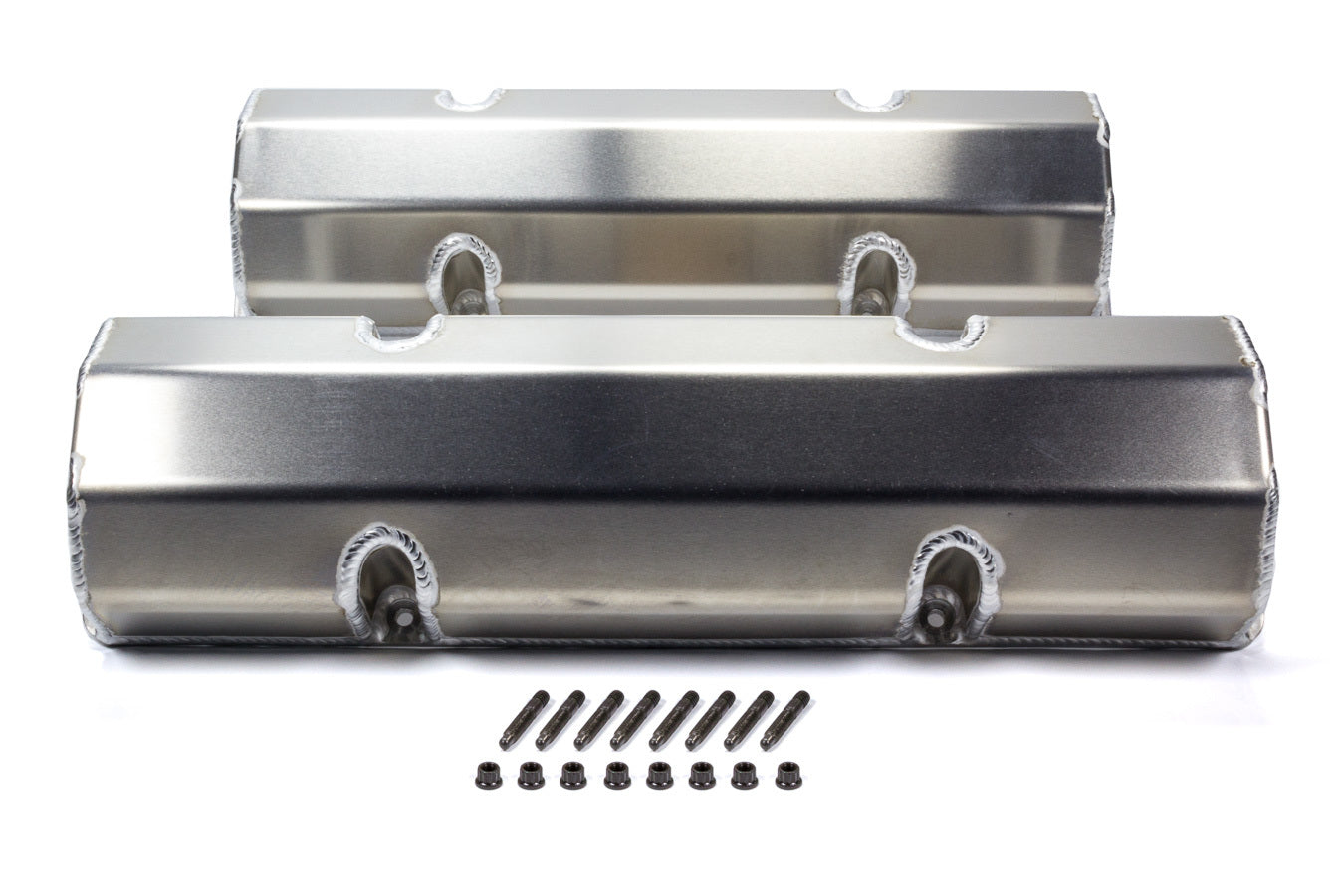 SBC Billet Rail Valve Covers w/o Logo  -  68328