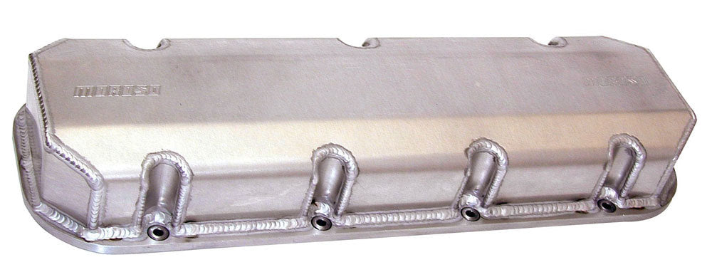 BBC Billet Rail Valve Covers w/3/8in Inserts  -  68345