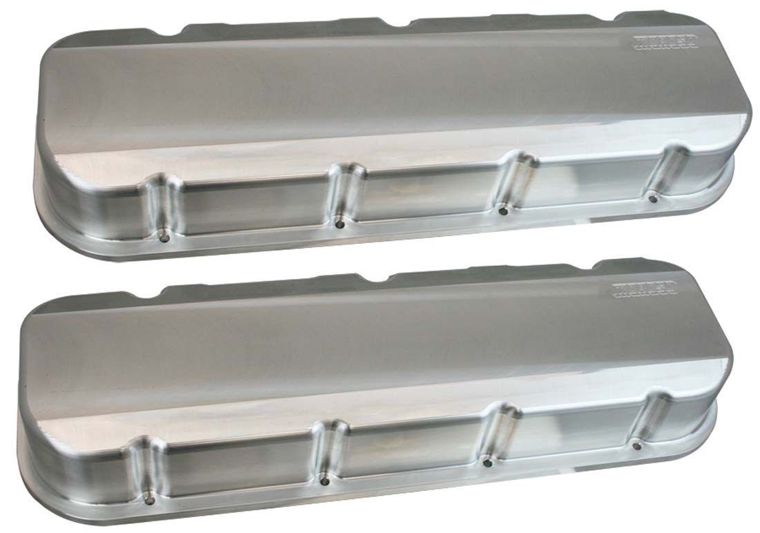 BBC Billet Alm Valve Cover Set  -  68469