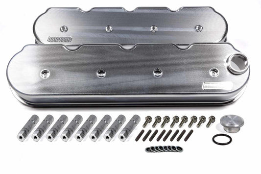 GM LS Billet Alm. Valve Covers 2.5in Tall  -  68471