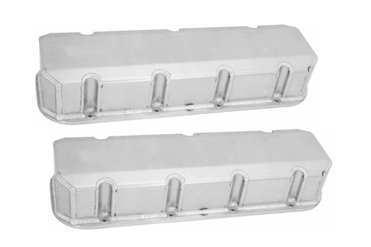 BBC Billet Rail Valve Cover Set - Tall wo/Logo  -  68482