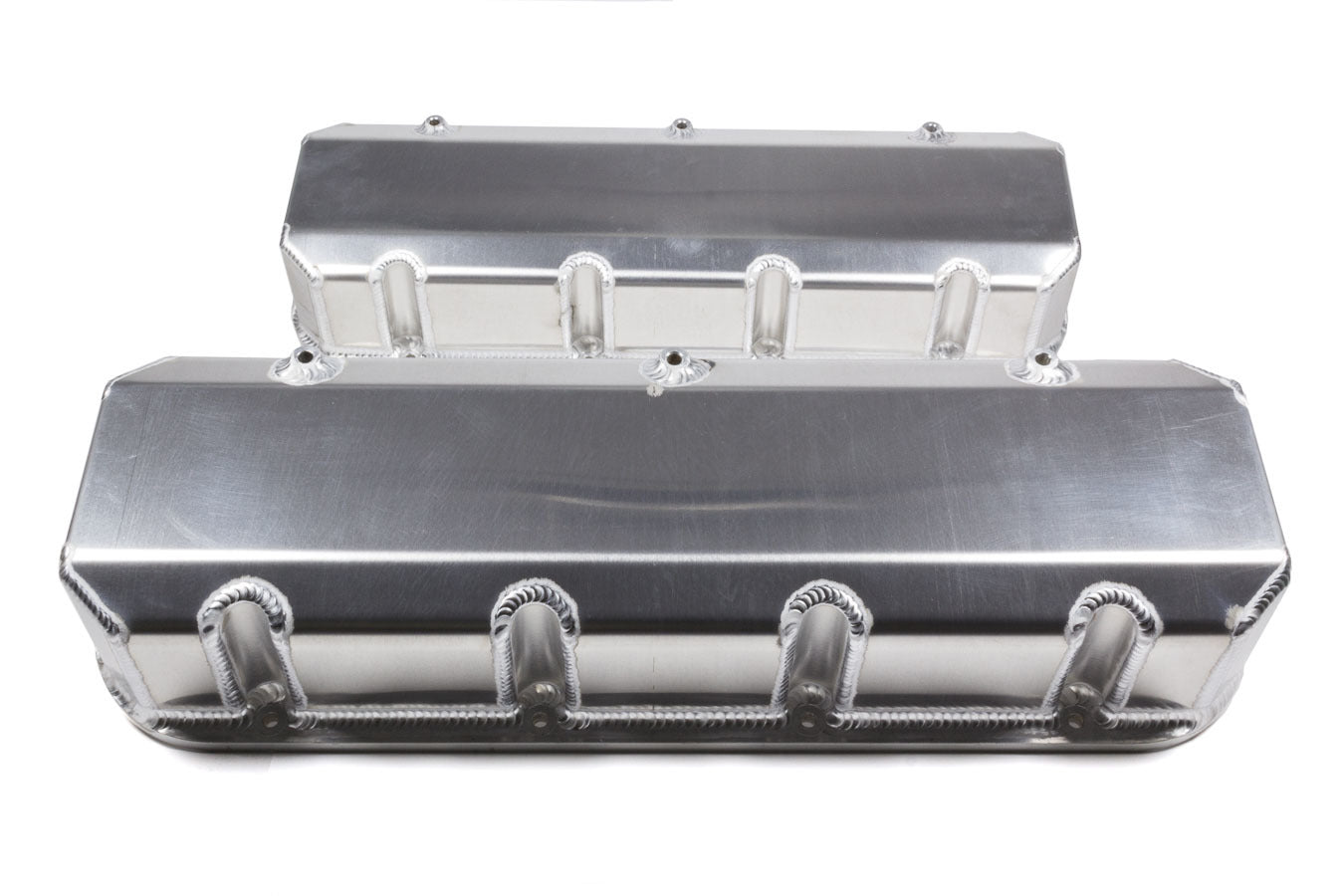 BBC Fabricated Alm Valve Cover Set  -  68486