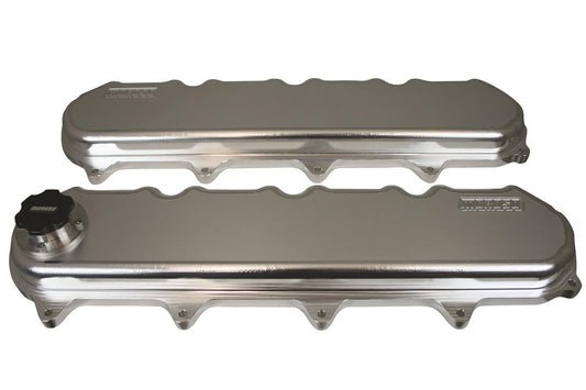 GM LT1/LT4 Billet Valve Cover Set w/Oil Fill  -  68495