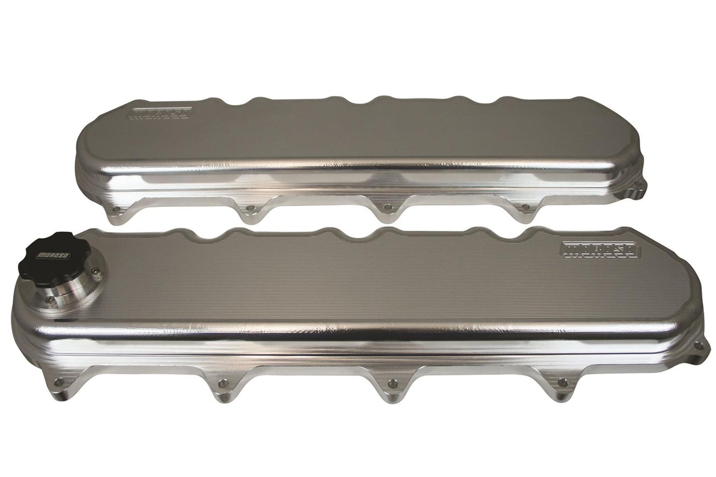 GM LT1/LT4 Billet Valve Cover Set w/Oil Fill  -  68495