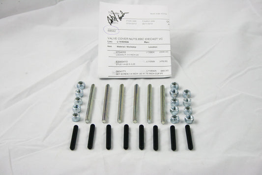 Valve Cover Bolt Kit - BBC  -  68562