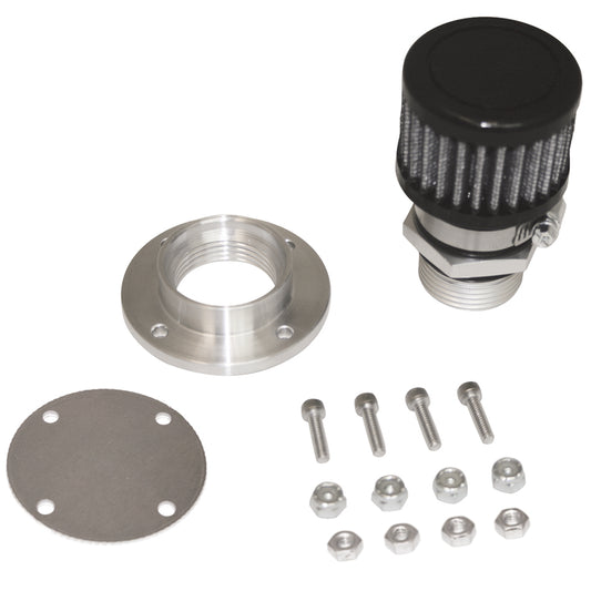 Valve Cover Breather Kit Bolt In Style - Aluminum  -  68855