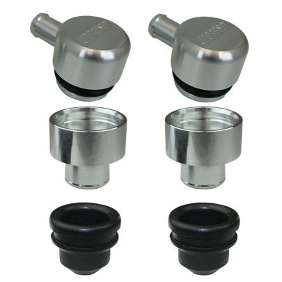 Billet Breather Adapter Kit 2pk for 1.22 Hole  -  68864