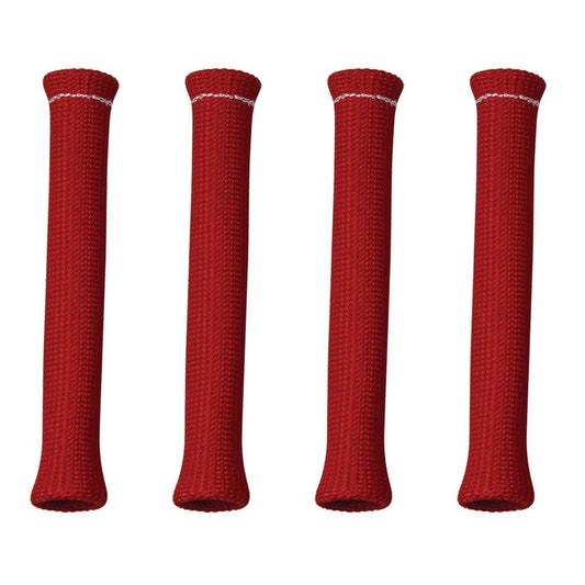 Spk Plug Boot Protectors High Temp Red 4-Pack  -  71971