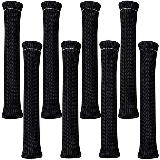 Spk Plug Boot Protectors High Temp Black 8-Pack  -  71978
