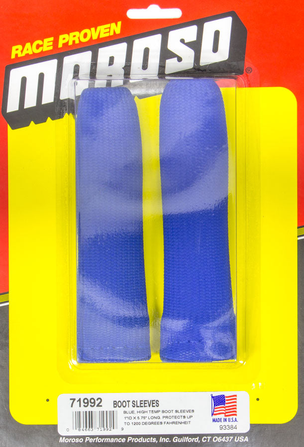 Hi-Temp Boot Sleeves - Blue (Pair)  -  71992