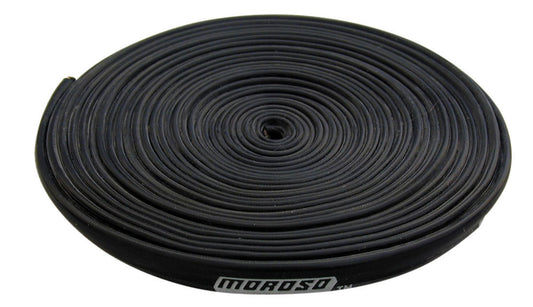 Insulated Plug Wire Sleeve- Black - 25ft  -  72004