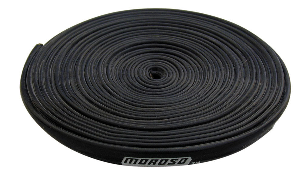 Insulated Plug Wire Sleeve- Black - 25ft  -  72004