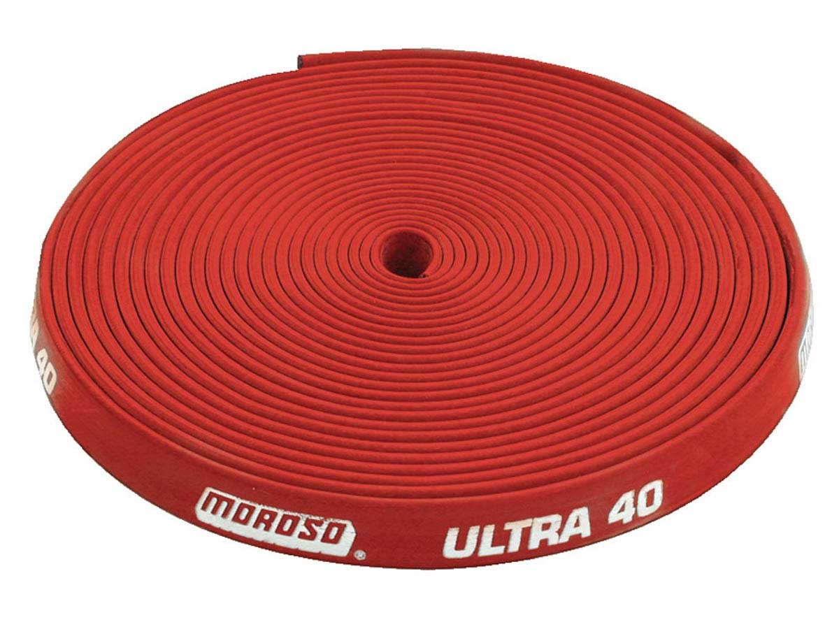 Insulated Plug Wire Sleeve - Ultra 40 Red  -  72013