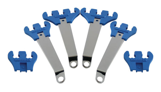 Spark Plug Wire Looms Blue  -  72150