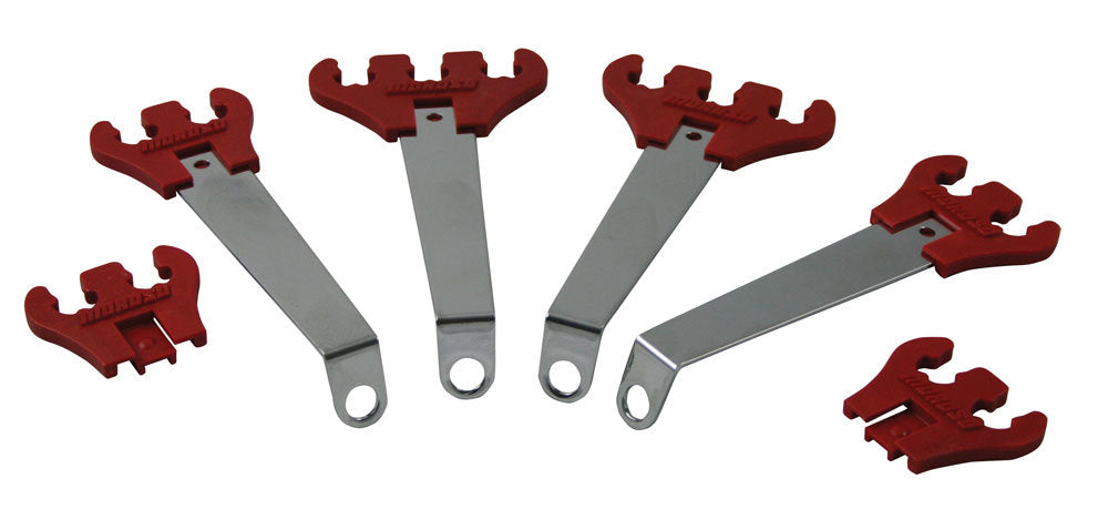 Spark Plug Wire Looms Red  -  72151