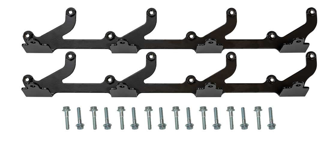 Coil Mount Brackets BBC ZZ632 using LS Coils  -  72401