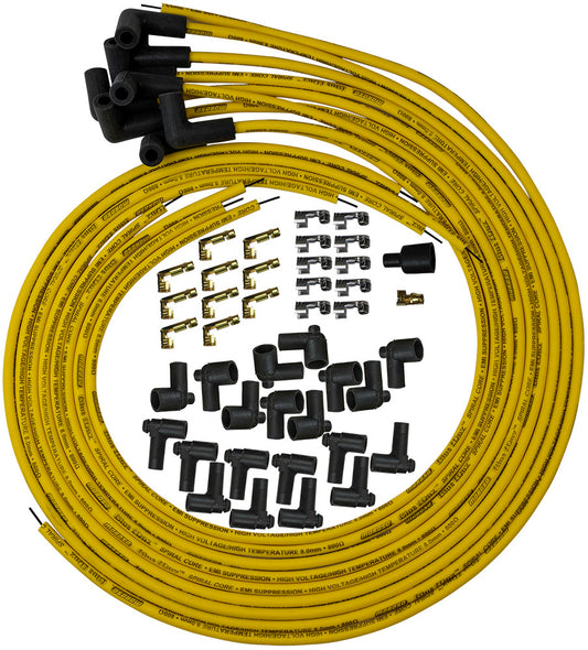 Blue Max Ignition Wire Set - Yellow  -  73217