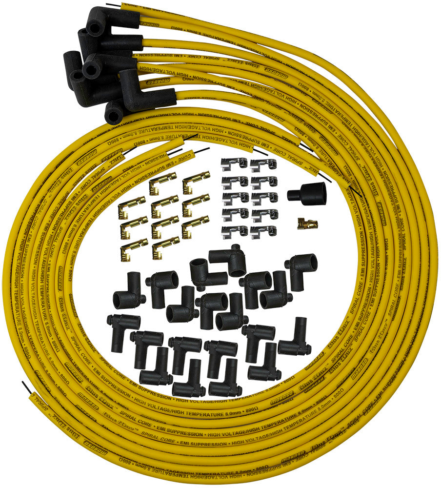 Blue Max Ignition Wire Set - Yellow  -  73217