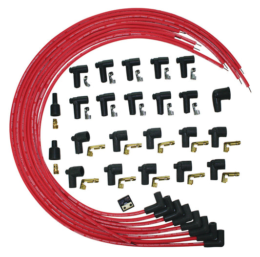 Blue Max Ignition Wire Set - Red  -  73219